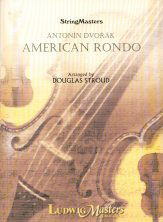 cover American Rondo from the Quartet in F, Op. 96 Orchestra sheet music cover